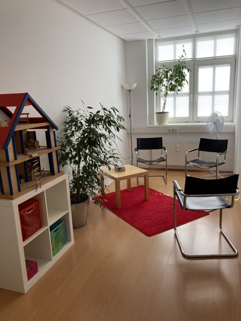 Institut Balance Gmunden-Bad Ischl, Sitzrunde und Spielsachen